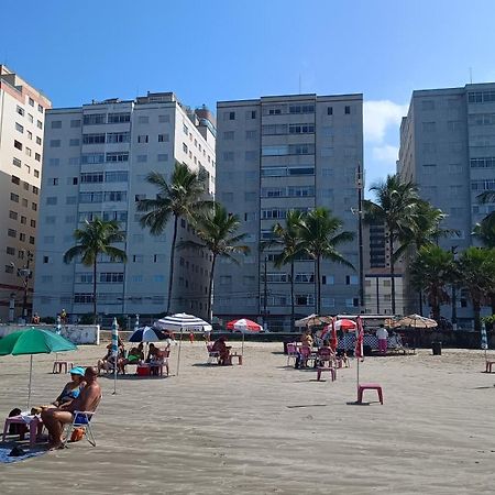 Apartamento Pe Na Areia Vila Caicara プライア・グランデ エクステリア 写真
