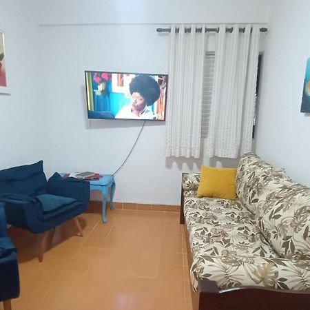 Apartamento Pe Na Areia Vila Caicara プライア・グランデ エクステリア 写真