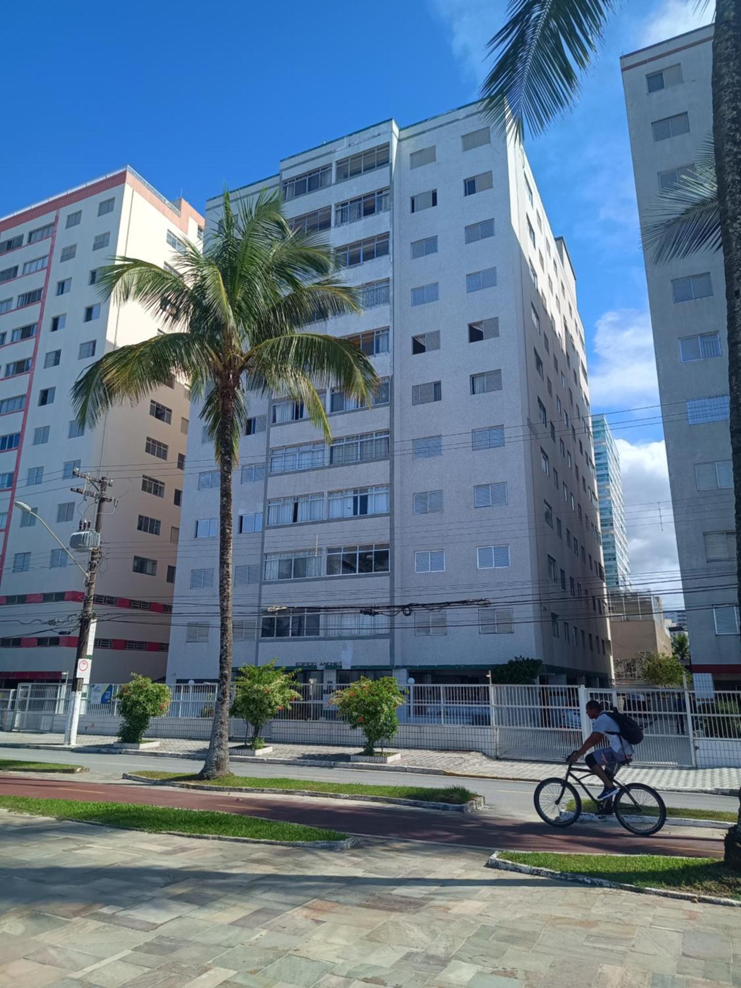 Apartamento Pe Na Areia Vila Caicara プライア・グランデ エクステリア 写真
