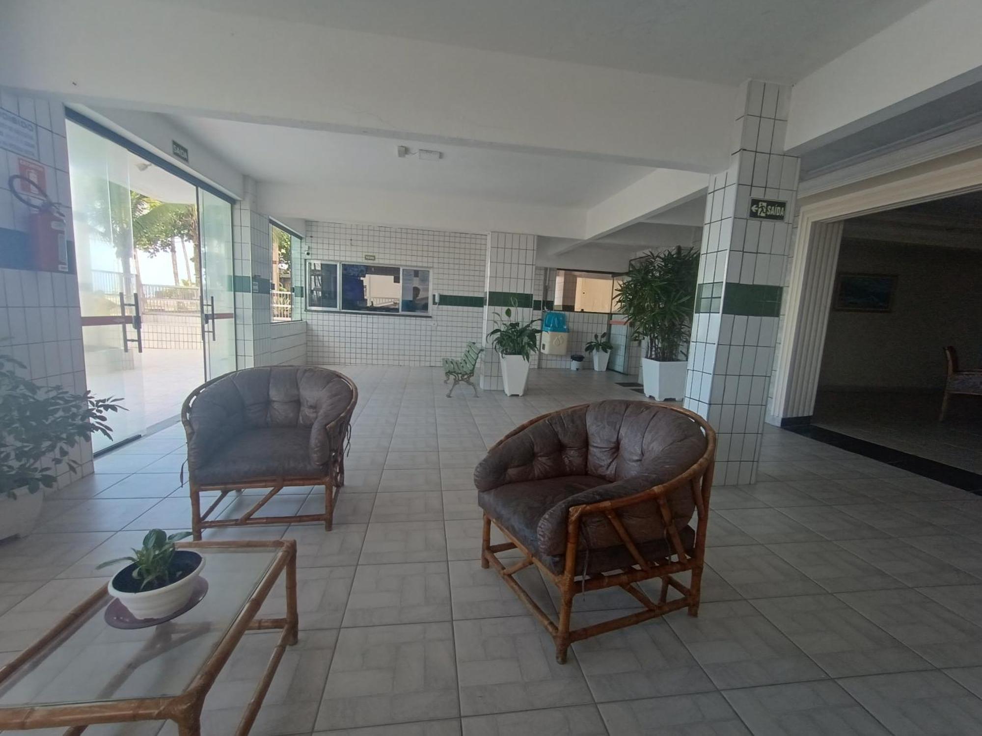 Apartamento Pe Na Areia Vila Caicara プライア・グランデ エクステリア 写真
