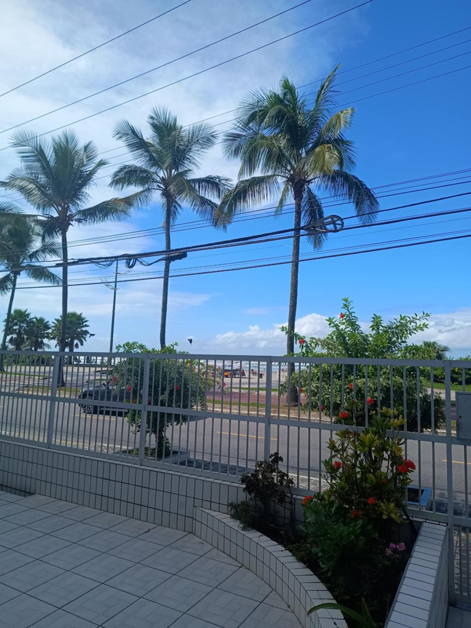 Apartamento Pe Na Areia Vila Caicara プライア・グランデ エクステリア 写真