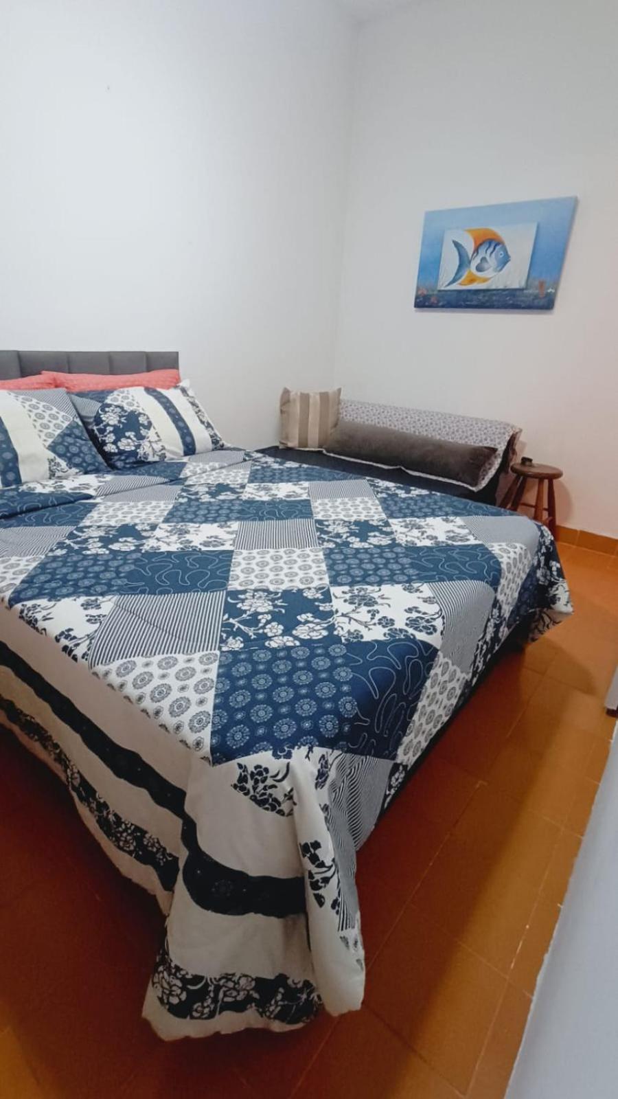 Apartamento Pe Na Areia Vila Caicara プライア・グランデ エクステリア 写真
