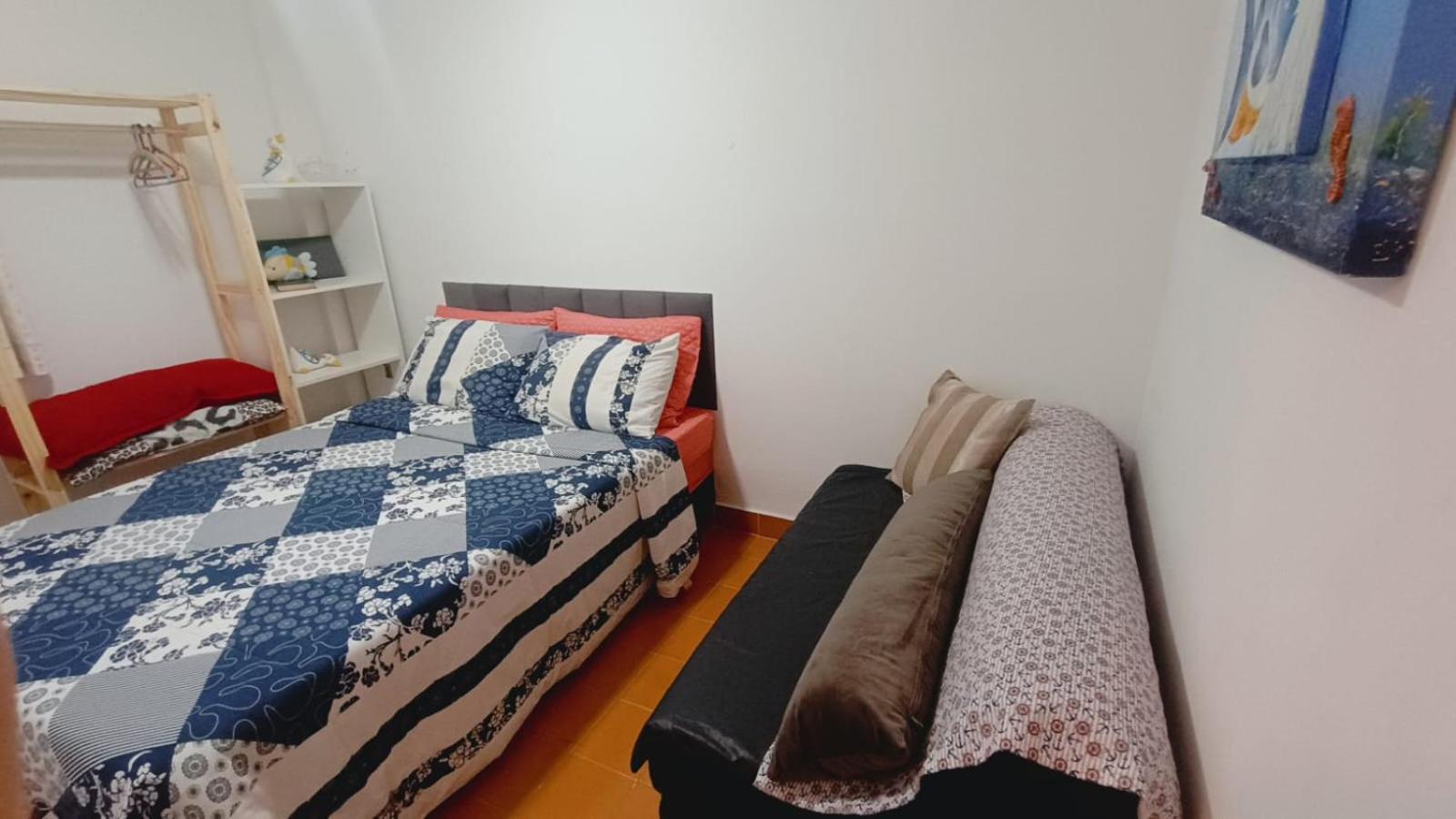 Apartamento Pe Na Areia Vila Caicara プライア・グランデ エクステリア 写真