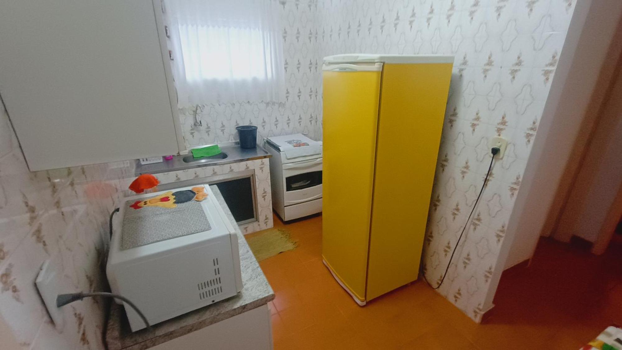 Apartamento Pe Na Areia Vila Caicara プライア・グランデ エクステリア 写真
