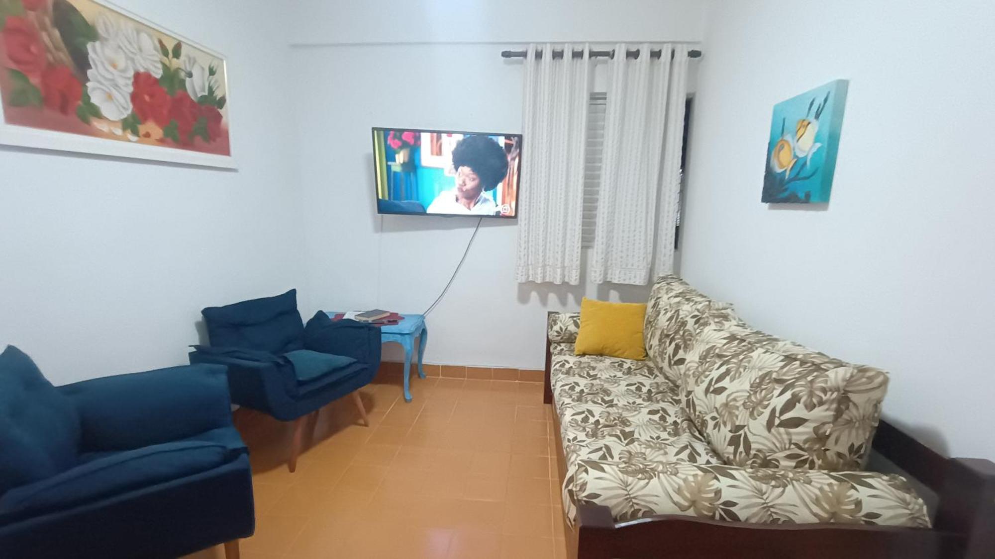Apartamento Pe Na Areia Vila Caicara プライア・グランデ エクステリア 写真