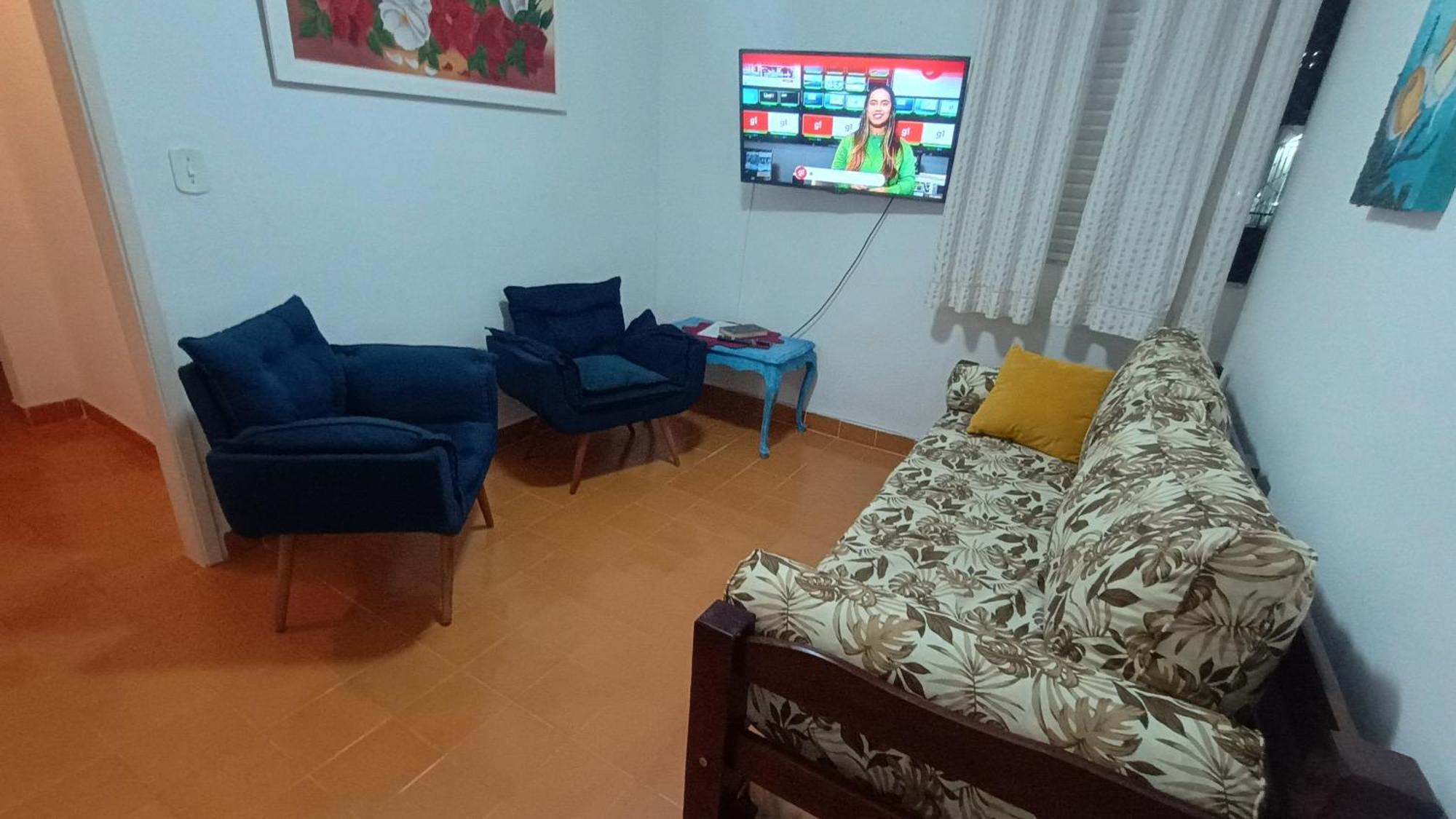Apartamento Pe Na Areia Vila Caicara プライア・グランデ エクステリア 写真